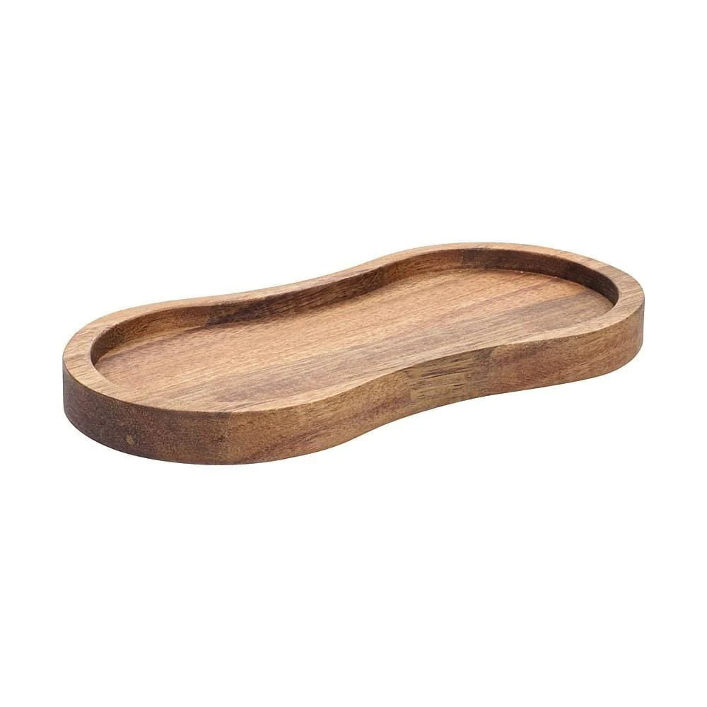 Acacia Wood Grinder Base